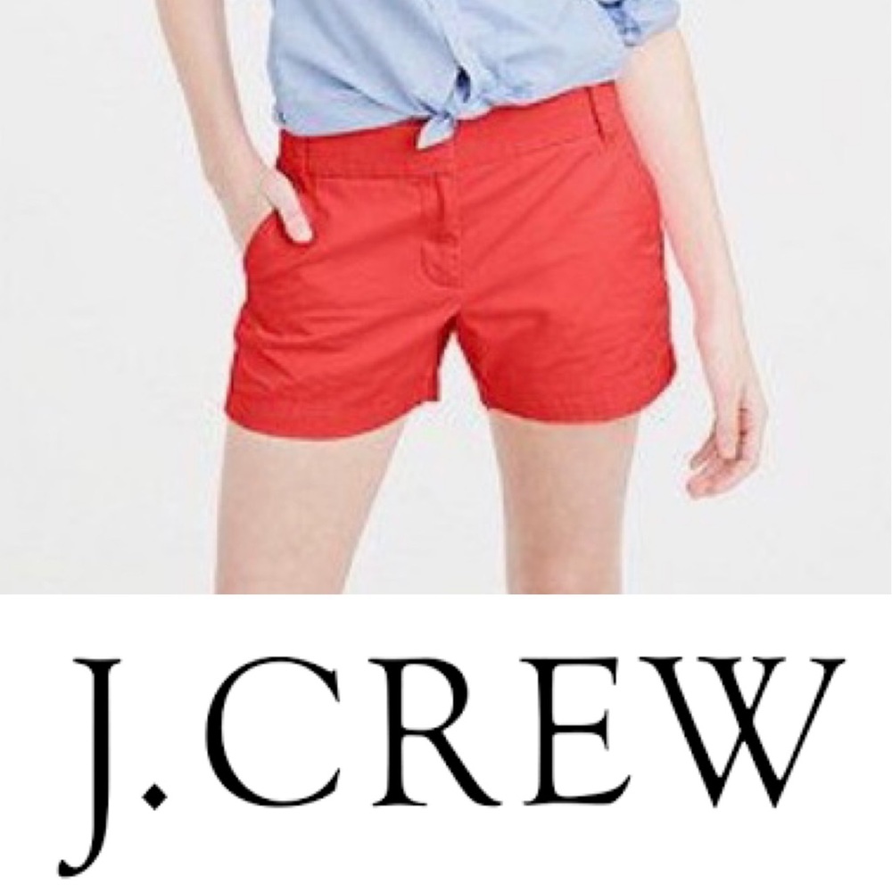 ✨NWOT J. Crew Chino Broken-In Shorts🔖